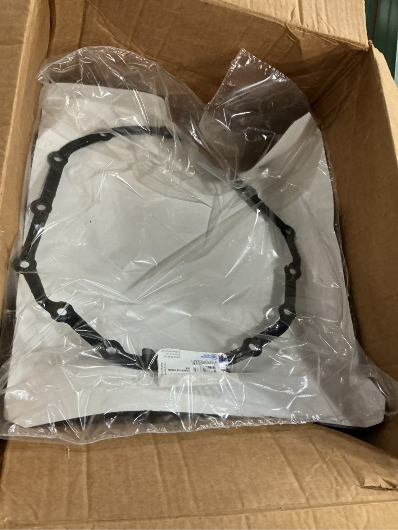 Condition photo showing New/Like New for gm genuine parts 23445892 rear axle housing cover gasket