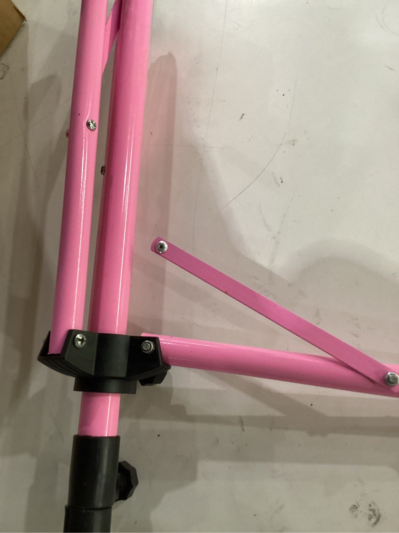 Pink tripod UNKNOWN MAKE AND SIZE