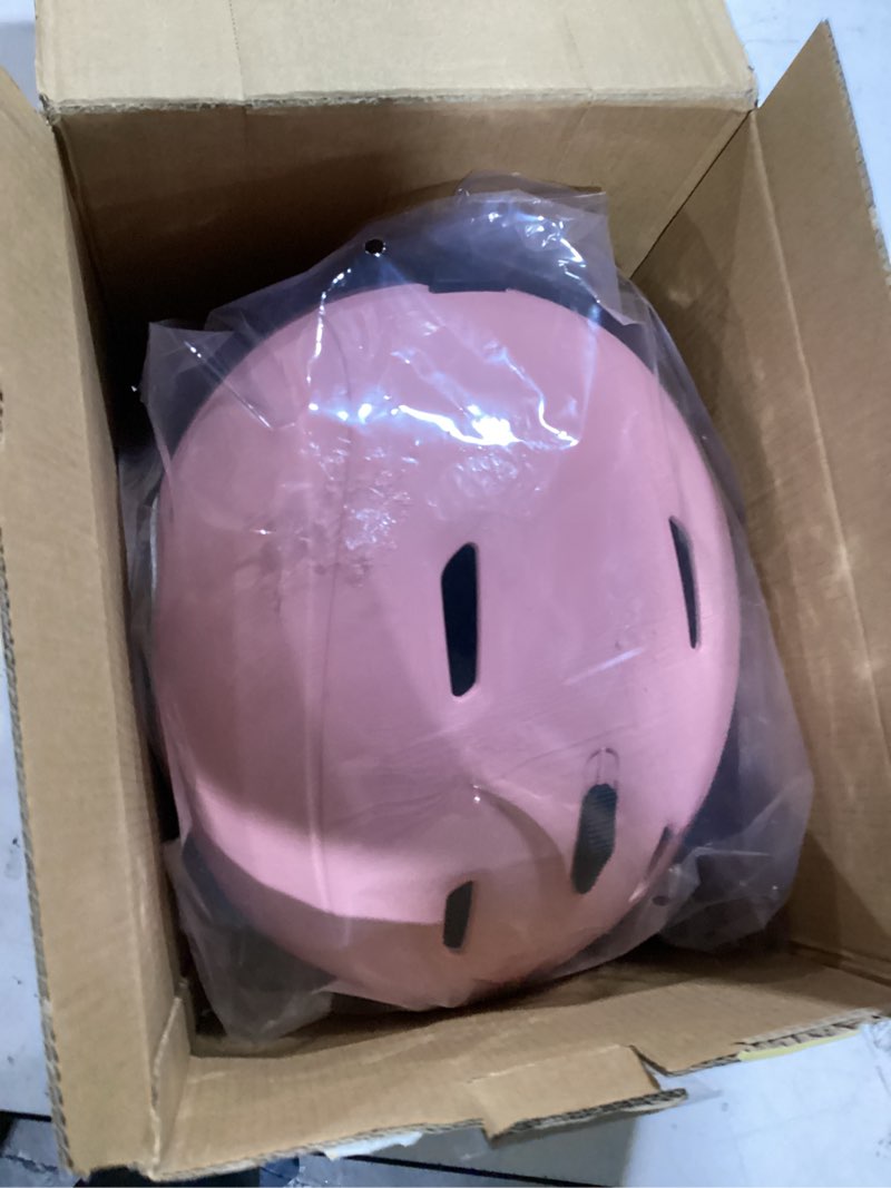 Condition photo showing Good Condition for Retrospec Zephyr Ski Helmet - Snowboard Helmet for Adults & Youth with Adjustable Fit, 9 Breathable Vents, Removable Washable Earmuffs - Snow Sports Helmet for Men & Women Matte Rose Medium