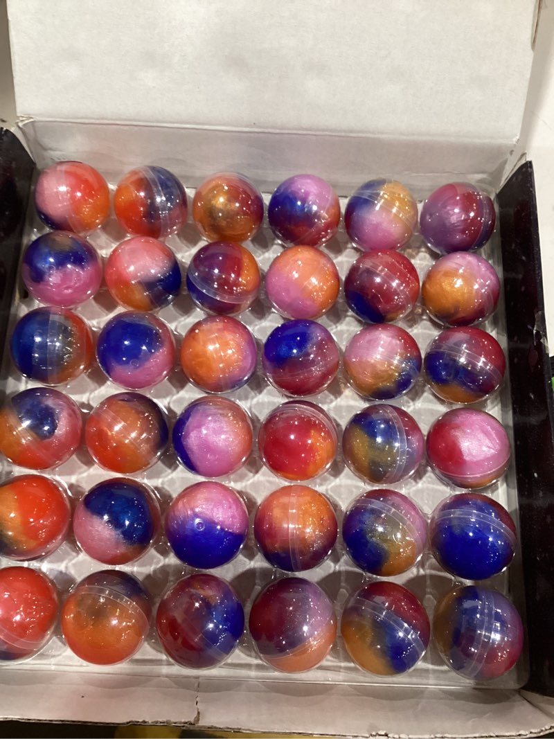 Condition photo showing New/Like New for JOYIN Valentines Slime Party Favors, 36 Pack Galaxy Slime Ball- Stretchy, Non-Sticky, Mess-Free, Stress Relief, and Safe - Toys for Girls and Boys - Classroom Reward, Party Supplies