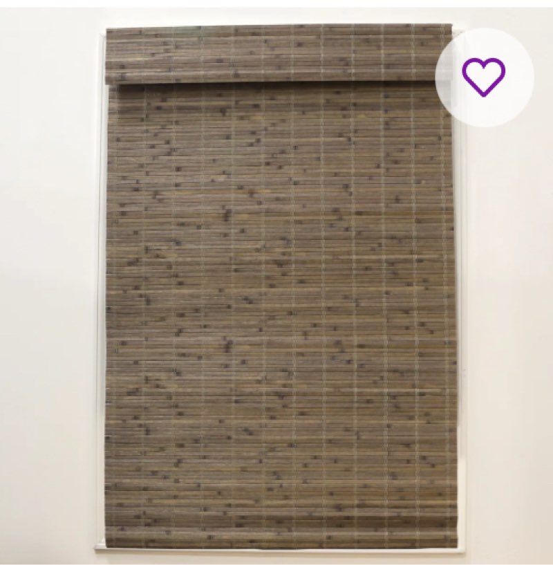 Gyala semi sheer roman shade 30.5”x64”