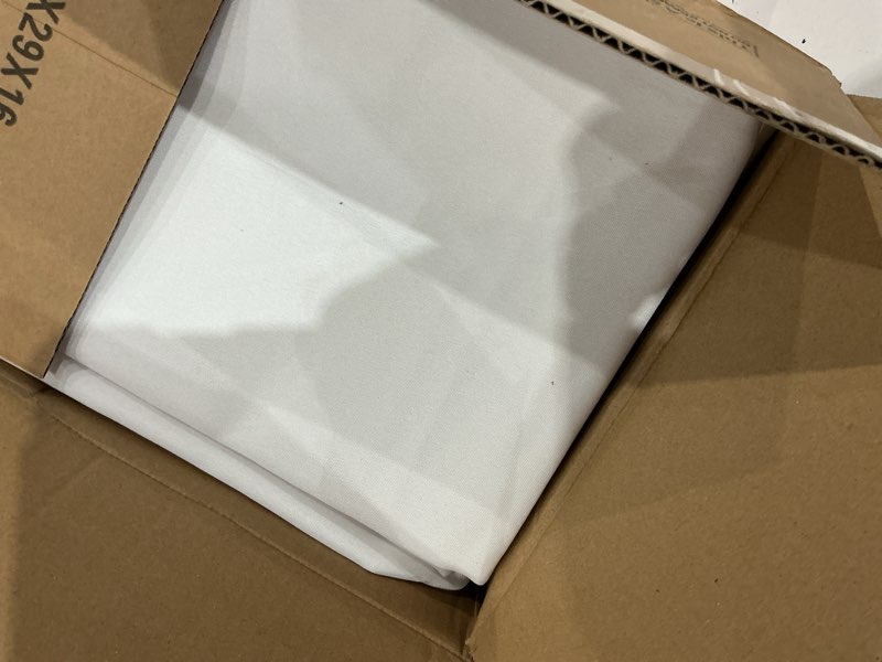 Condition photo showing Good Condition for 10-pack white tablecloths for rectangle tables, 60 x 84 inches, stain-resistant polyester fabric for 4 foot tables - washable table covers for weddings, banquets, birthday parties, events white 60x84 in, 10 pack