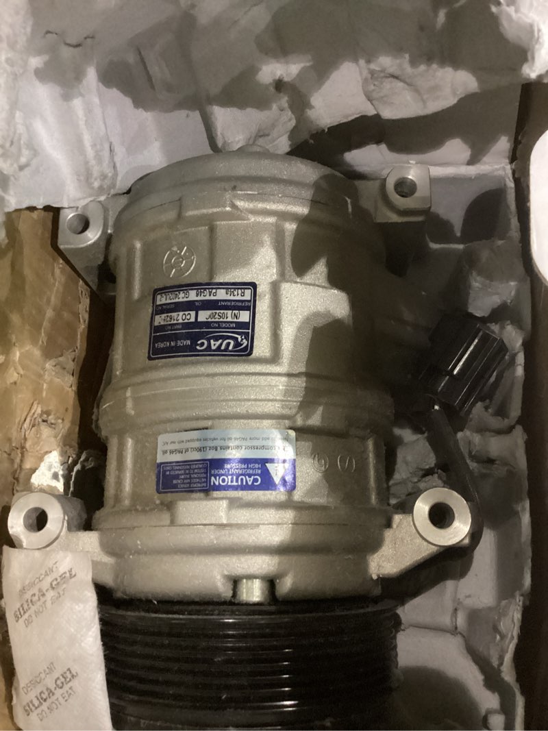 UAC CO 29002C A/C Compressor , grey