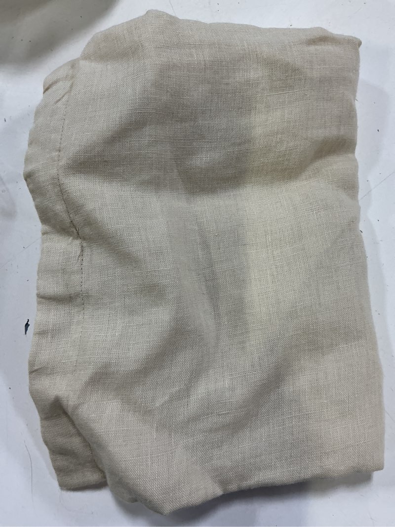 Condition photo showing Good Condition for quince european linen euro sham, euro, oat