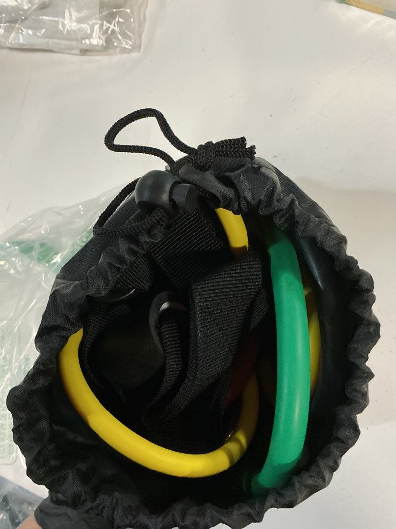 Condition photo showing Good Condition for veick resistance bands, exercise bands, workout bands, resistance bands for working out with handles for men and women, exercising bands for fitness weights work out at home colorful 10-150lbs