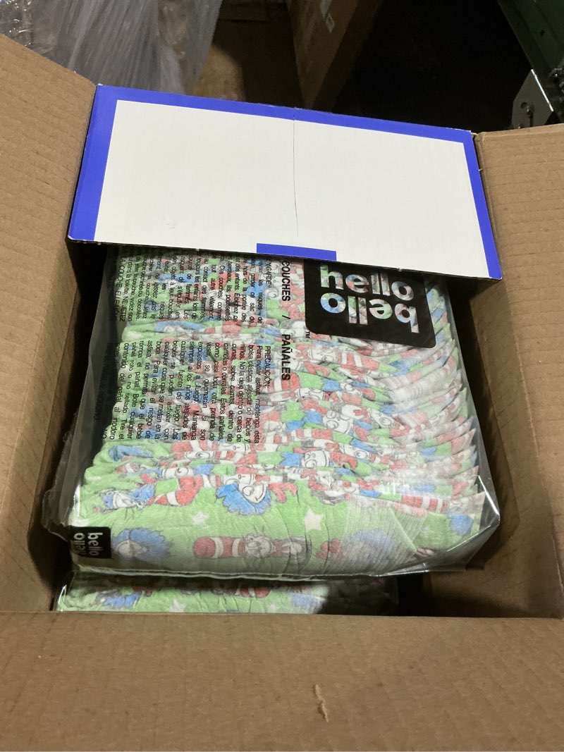 Condition photo showing Good Condition for Hello Bello Dr. Seuss Babies Premium Diapers, Size 3, 66 Count: Softness & Protection for Sensitive Skin Size 3 Dr. Seuss Babies