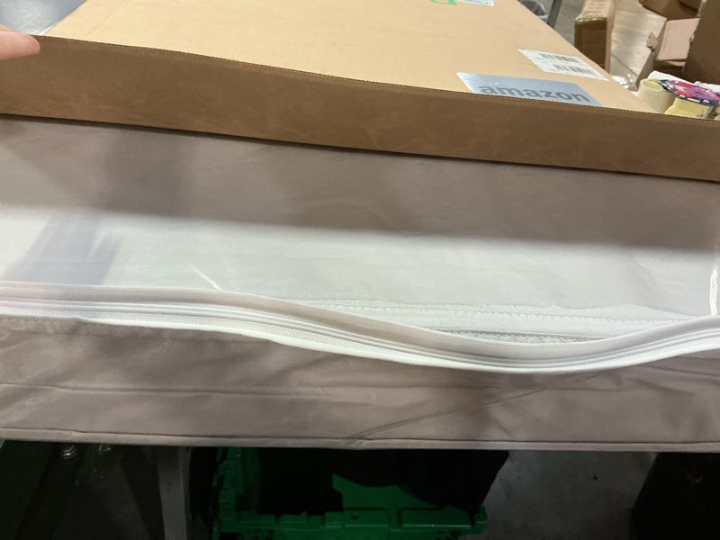 Condition photo showing Good Condition for newton baby crib mattress - infant & toddler mattress, baby bed mattress for crib, dual-layer, safe, breathable & washable crib mattress, removable cover, deluxe 5.5 inch-thick cushion, moonlight grey