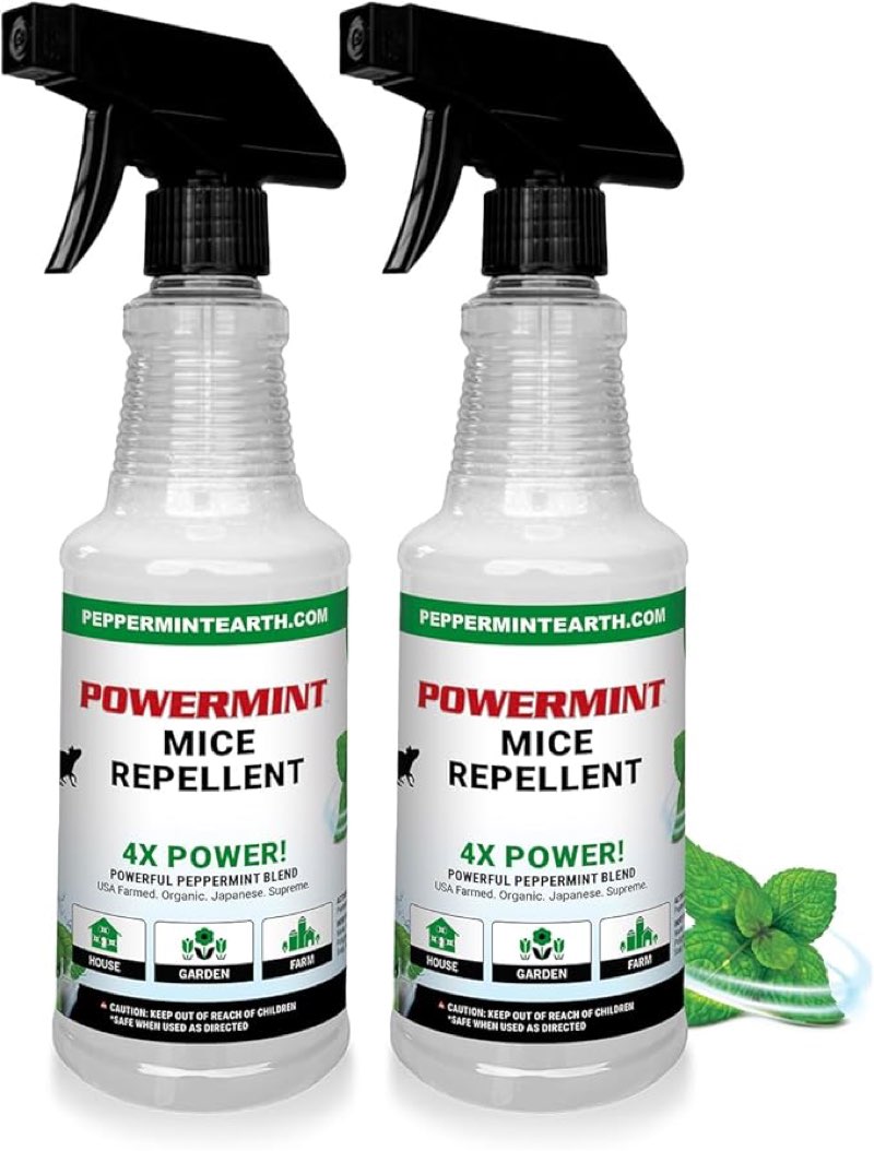 Powermint 16 Oz Peppermint Oil Ant Killer Spray (Pack of 2)