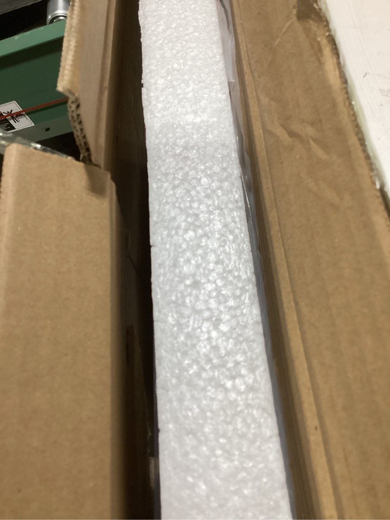 Condition photo showing Good Condition for Bimno 40\"x36\" Black Framed Bathroom Mirror, Large Rectangular Vanity Mirror, Aluminum Metal Frame, W