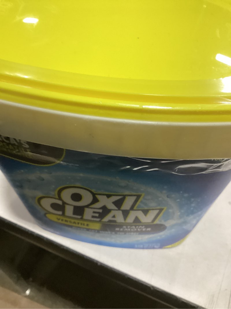 Condition photo showing Good Condition for OxiClean Versatile Stain Remover - 5lb
