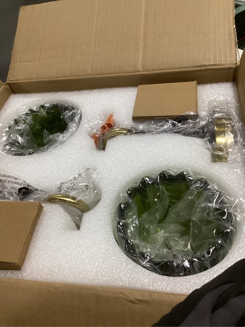 Condition photo showing Good Condition for Battery Operated Wall Sconce Vintage,Battery Wall Sconces Set of Two with RGB Dimmable Remote Control,Rechargeable Wireless Wall Lights with Remote for Bedroom Living Room (Green) 9.05in Green-2pack