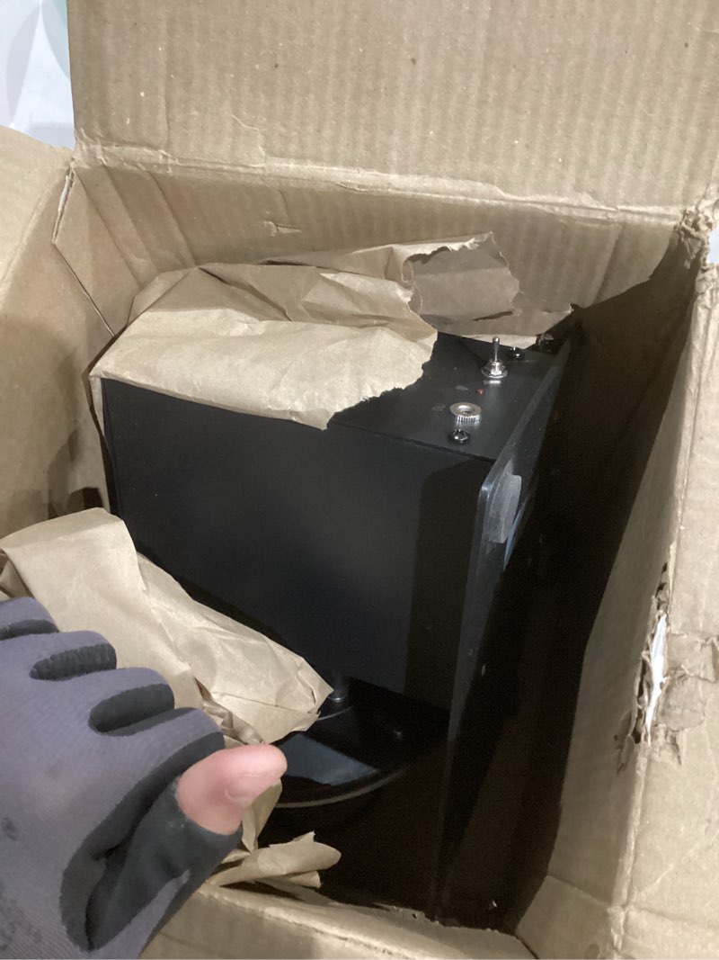 Condition photo showing As Is for Automatic Label Rewinder Machine,Update Label rewinder Supports 1"/1.5"/3" Core Holder,Max Label Width 4.72" and 2 Way Winding Direction,Rewinding Speed can be Automatically Adjusted with Printer