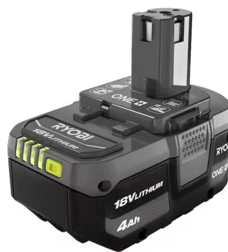 one+ 18v 4.0 ah lithium-ion battery