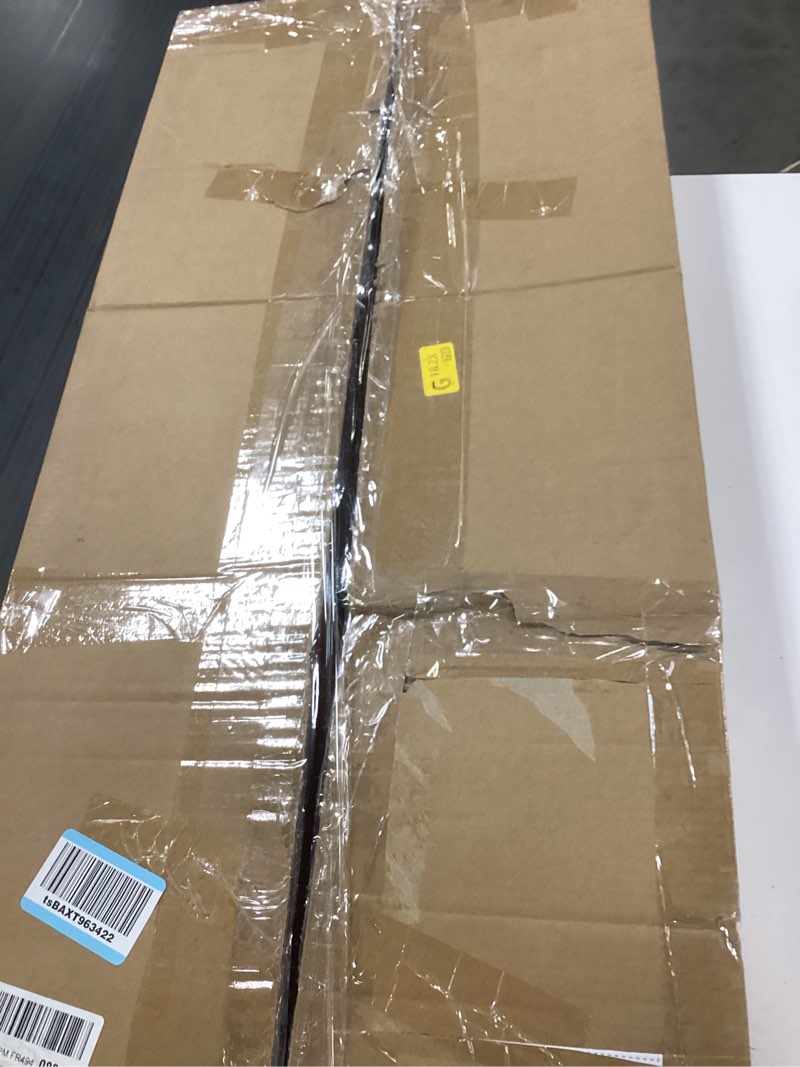 Condition photo showing New/Like New for overbed table with wheels laptop desk cart table over the bed table adjustable height and length for hospital and home use black
