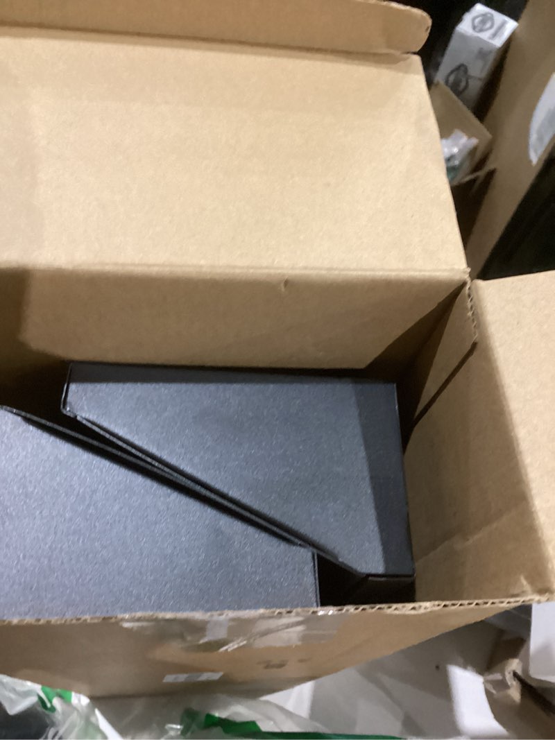 Condition photo showing Good Condition for Blulu 2 Pcs Baseboard Register Duct Opening Size Modern Design Vent Covers for Home Floor Wall Baseboard Air Covers Supply Floor Diffuser Including Screws (15 Inch,Black) 15 Inch Black 2