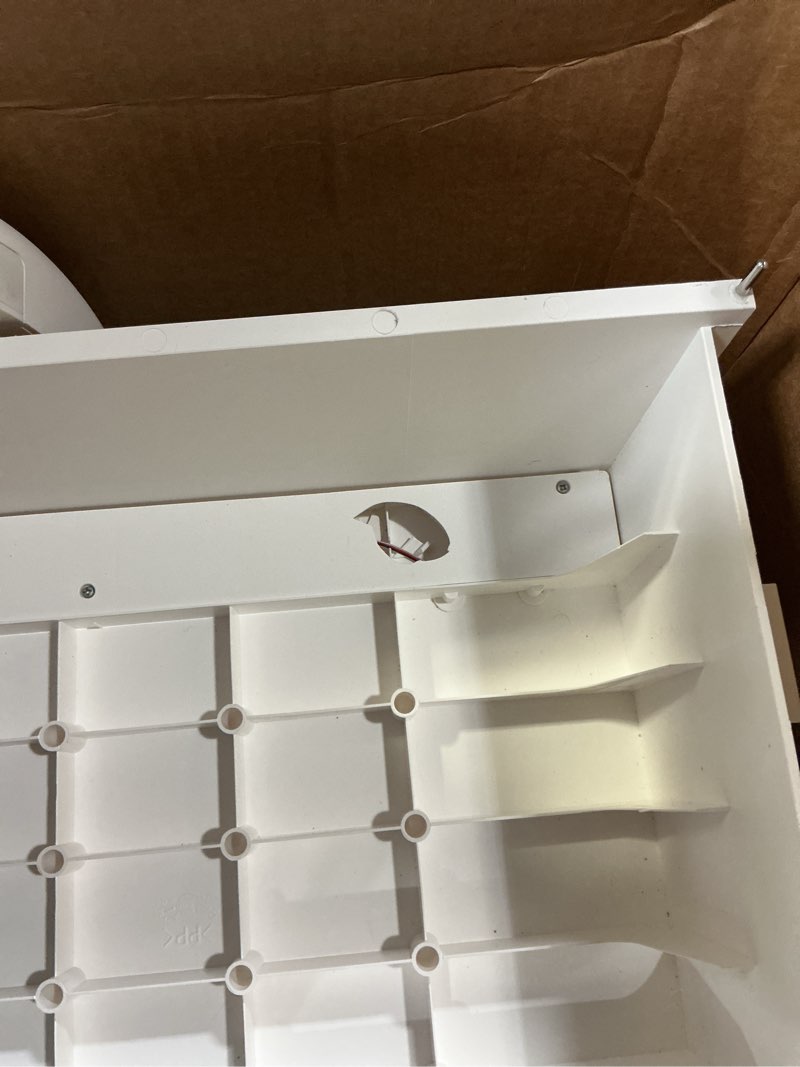 Condition photo showing As Is for PETKIT PuraMax 2 Automatic Self-Cleaning Cat Litter Box, App Control Automatic Litter Box with Safety Sensors, Odor Free & Anti-Leakage Basic Bundle Includes Trash Bags,2.4G WiFi & Low Entrance