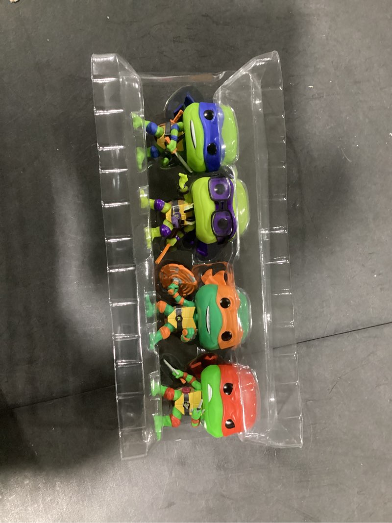 Condition photo showing Good Condition for funko pop! movies: teenage mutant ninja turtles (tmnt) pop! - amazon exclusive - collectable vinyl figure - gift idea - official merchandise - for kids & adults