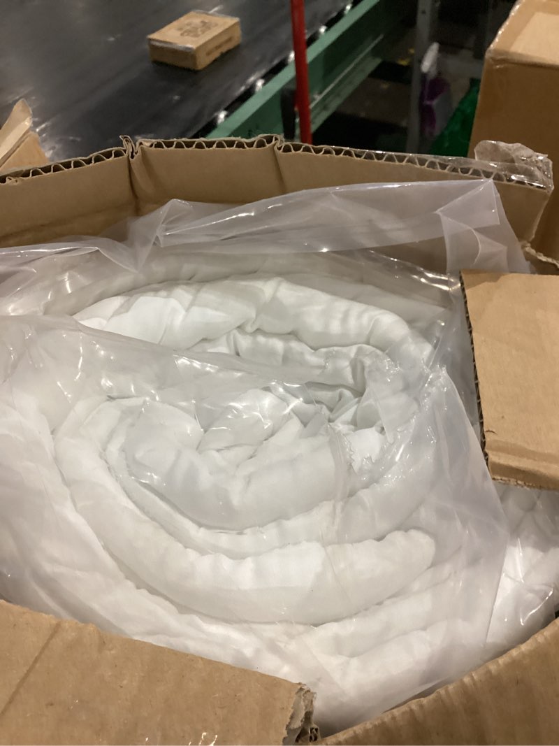 Condition photo showing Good Condition for UNILIBRA King Size Mattress Pad Cooling Rayon from Bamboo, Quilted Fitted Mattress Protector Pillow Top Mattress Cover with Deep Pocket Up to 21 Inches, Ultra Soft Filling Mattress Topper King Rayon from Bamboo Mattress Pad