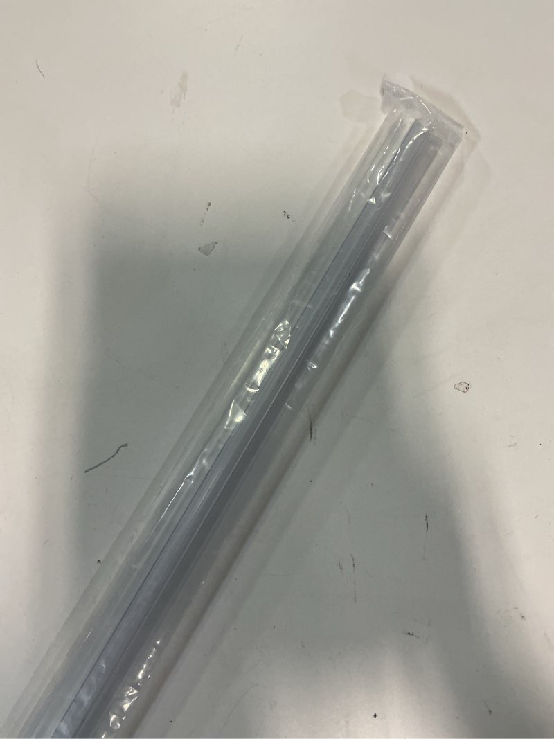Condition photo showing Good Condition for 2-Pack Frameless Shower Door Bottom Seal (1/4'' X 39'') Clear Glass Shower Door Seal Strip Shower Door Sweep can Covers up to 22mm Gap - Stop Leaks 1/4 inch (6mm) - 22mm Gap