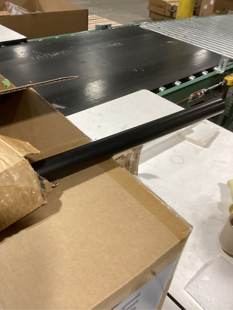 Condition photo showing As Is for Pyle Universal Microphone Stand - M-6 Mic Mount Holder and Height Adjustable from 27.5” to 57.5” Inch High w/ Compact Round Base Plate - Quick Setting Lock-Tight Knob Lightweight and Reliable PMKS40