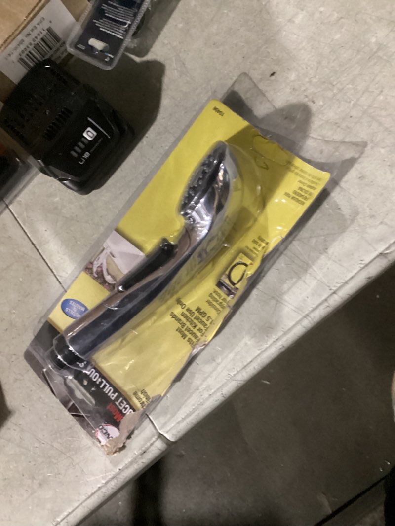 Condition photo showing Good Condition for danco for universal silver chrome kitchen pullout sprayer