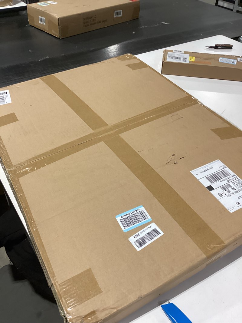 Condition photo showing New/Like New for Tektalk Jigsaw Puzzle Table with Integrated Adjustable Stand/Bracket and Removable Cover, 3-Tilting-Angle Wooden Plateau Portable Puzzle Board with 4 Sorting Drawers, for Up to 1500 Pieces