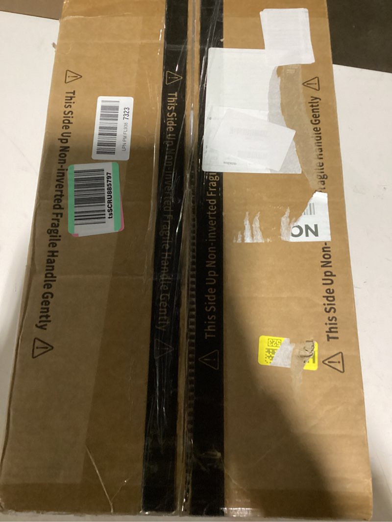 Condition photo showing Good Condition for amzchef double induction cooktop with removable griddle pan non-stick, 1800w 2 burner portable induction stove with sensor touch 9 power levels, 99 min timer, iron grey