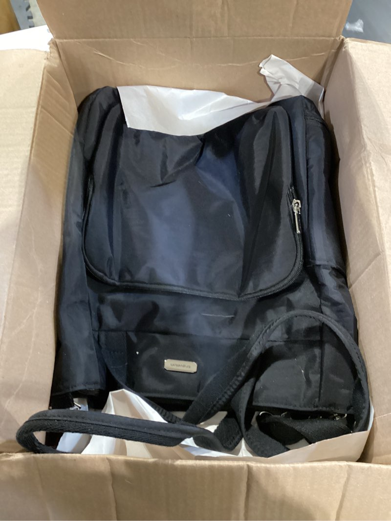 Condition photo showing Good Condition for travelon anti-theft essentials convertible backpack/tote black