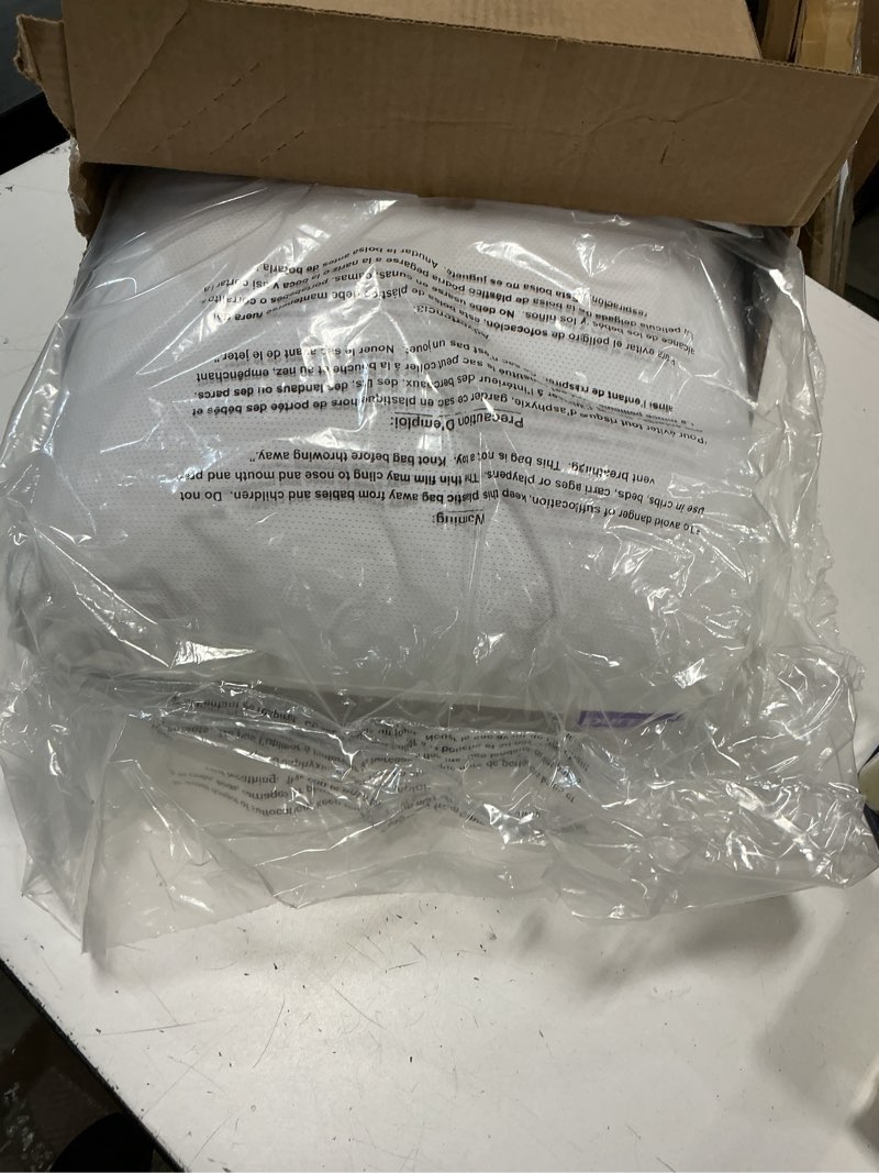 Condition photo showing Good Condition for purple harmony pillow – talalay latex foam cooling pillow for combo or side sleepers, 360º hex gelflex grid for no-pressure support and luxurious weightless feel - standard, medium feel, tall height standard – tall