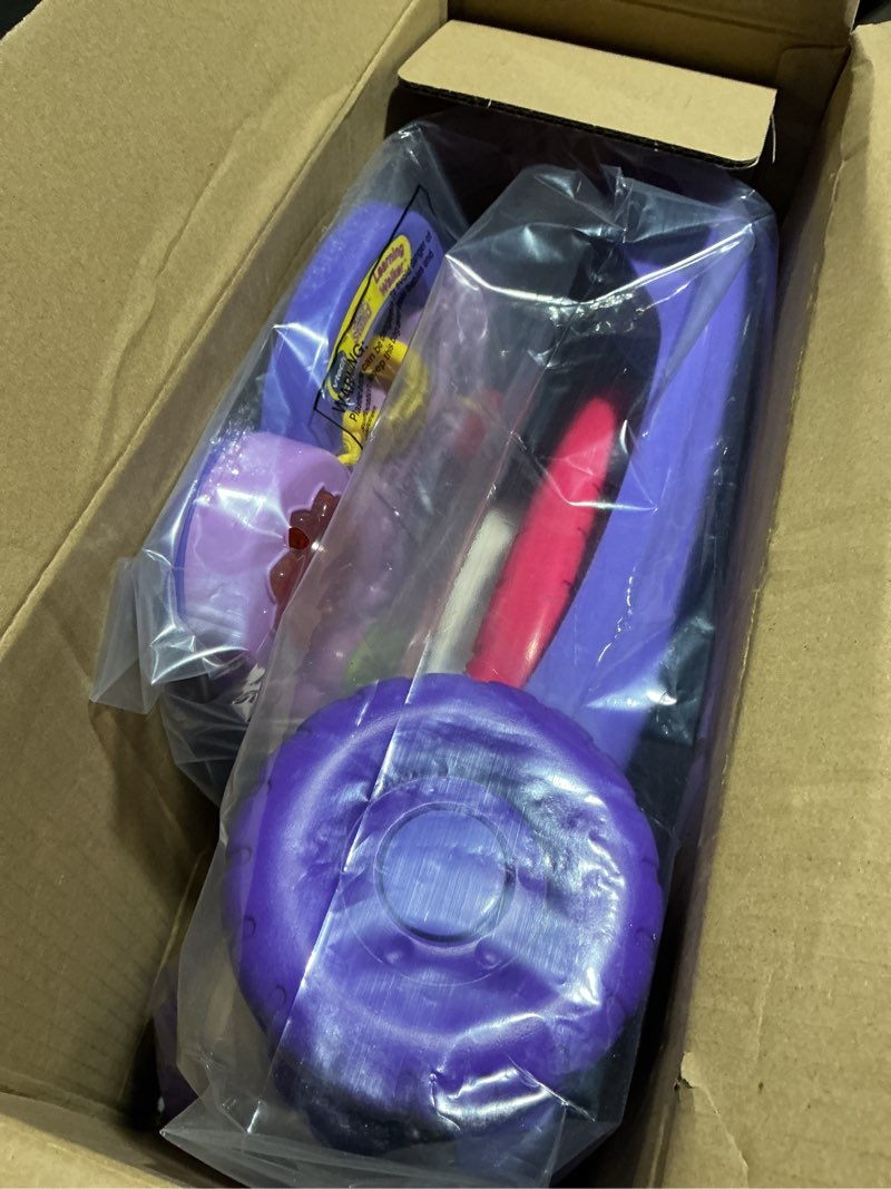 Condition photo showing Good Condition for VTech Sit-to-Stand Learning Walker (Frustration Free Packaging), Lavender Lavender Walker