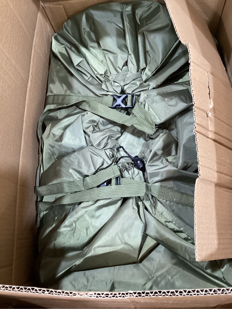 Condition photo showing Good Condition for mc tomount inflatable tents for camping, 6/8/10 person large family blow up camping tent with hand pump, easy setup air glamping tent for outdoor picnic party 12.99ft*9.58ft*6.4ft green-oxford