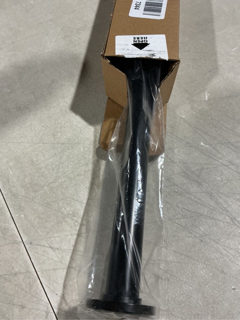 Condition photo showing Good Condition for Ivilon Tension Curtain Rod - Spring Tension Rod for Windows or Shower, 24 to 36 Inch. Black 24" to 36" Black