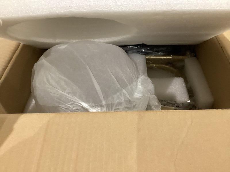 Condition photo showing Good Condition for MAYNA Glass Floor lamp Living Room, Modern Vertical lamp, Remote Control Switch with Glass lampshade, 67-inch high lamp Suitable for Bedroom and Study (2700K LED Bulb Included) Transparent