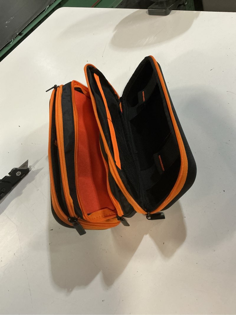 Condition photo showing As Is for small hardshell case