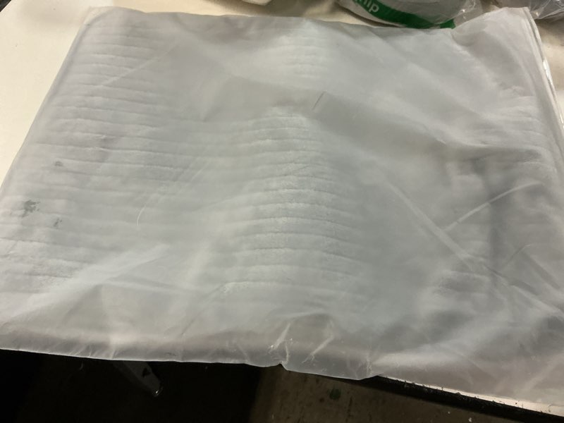 Condition photo showing New/Like New for extra large hot & cold water bottle with cover - hot water therapy bag for neck, shoulders, waist & stomach pain relief