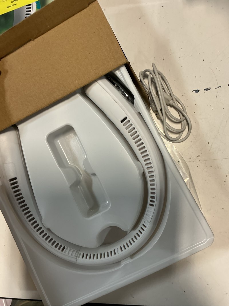 Condition photo showing Good Condition for arctic air freedom neck cooler, portable neck fan with 3 fan speeds, usb charging, 6-hour battery