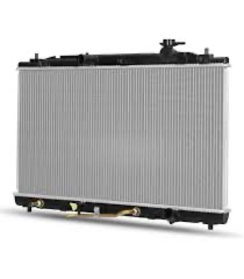 PM PERFORMOTOR OE Style Full Aluminum Core Direct Fit Radiator Compatible with 02-06 Liberty 3.7L, 20" W X 20" H X 1" D, 1-1/2" Inlet, 1-13/16" Outlet,PM-RAD-O-2481