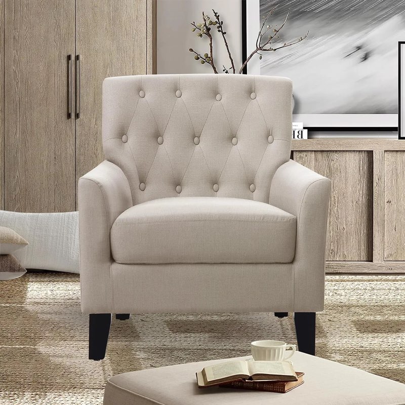 Polyester Arm Chair 