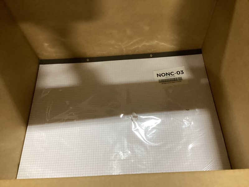 Condition photo showing New/Like New for Large Engineering Graph Paper - 22" x 17" Grid Paper, 50 Sheets/100 Pages, 4"x4" Blue Grid Paper Pad Giant Drafting Pad Sketching Graph Paper for Engineer Architect Designer Mathematician Draftsman 1-Pack