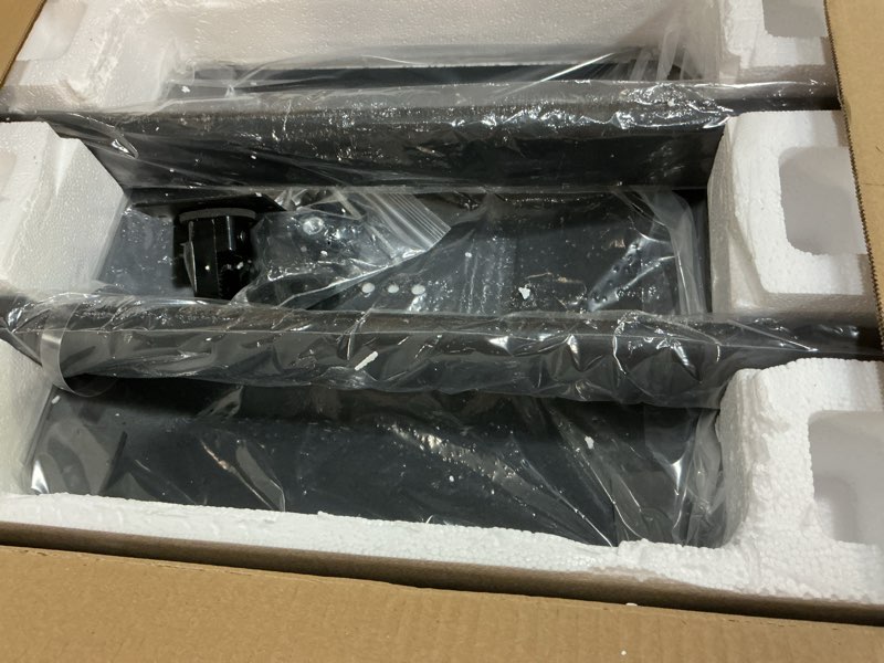 Condition photo showing Good Condition for STANDNEE Heavy-duty 8.5x11 in Sign Stand Holder Floor Stand Sign, Poster Display Standing Signs with PVC Magnetic Frame & Heavy-duty pedestal, Black