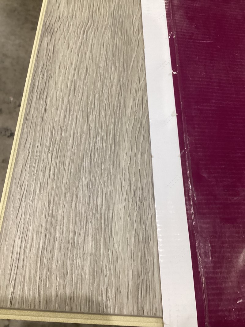Condition photo showing Good Condition for smartcore xl by coretec floors southern pecan brown wood look 12-mils x 9-in w x 72-in l waterproof and interlocking luxury vinyl plank flooring ( 17.96-sq. feet carton )