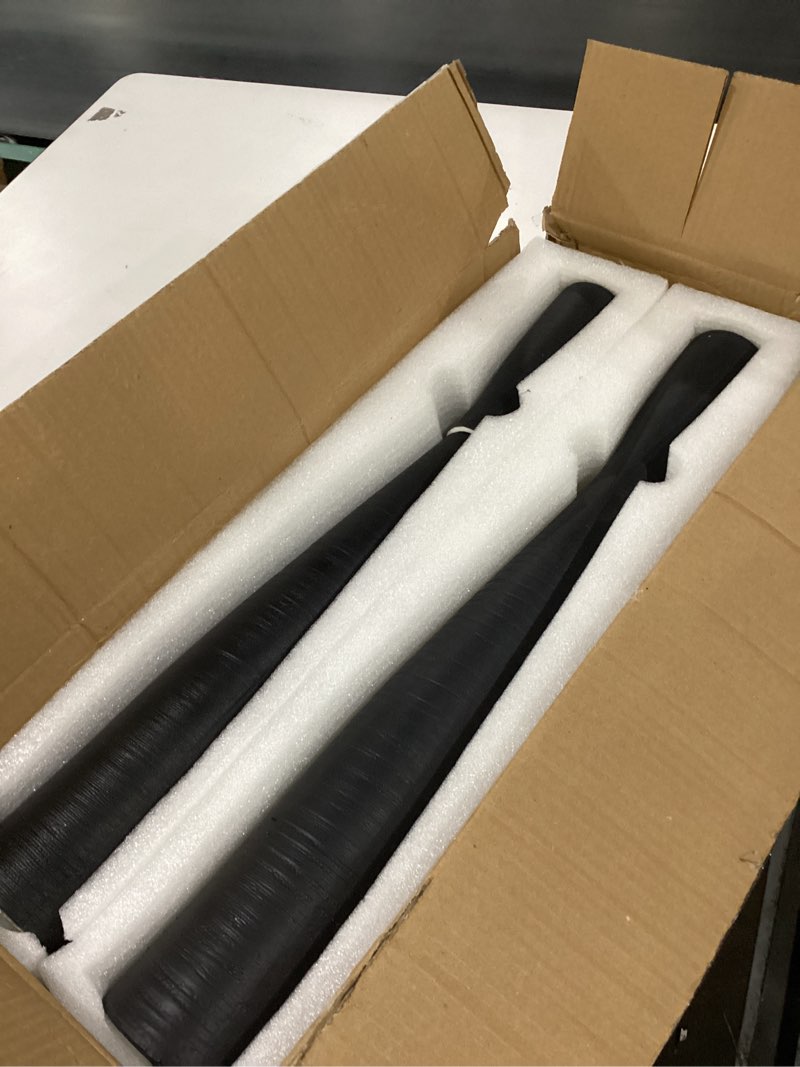 Condition photo showing New/Like New for Nuogo 2 Pcs 20'' Black Tall Floor Vases Ceramic Skinny Long Vase for Pampas Grass Modern Minimalist Tall Flower for Fireplace Living Room Home Decor Black 2