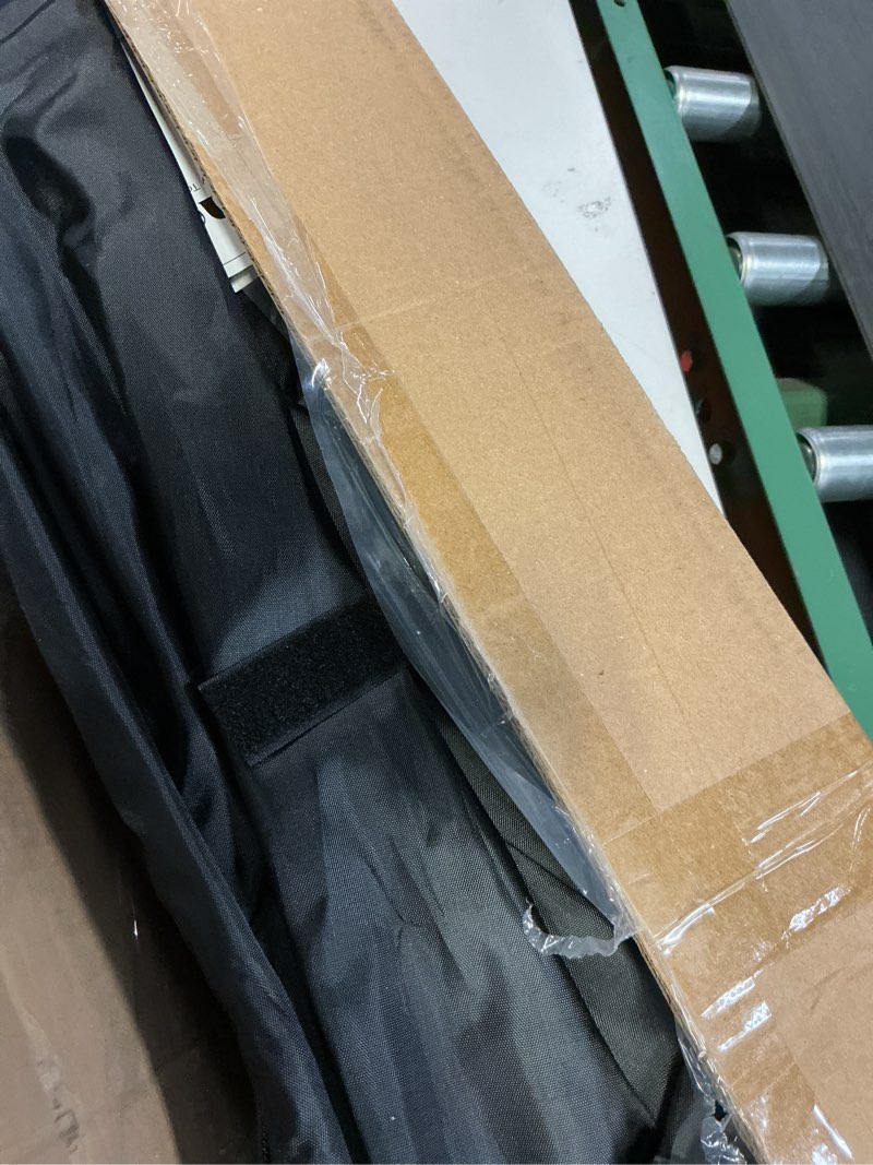 Condition photo showing Good Condition for 2 Pack Bamboo Under Bed Storage with Wheels, 39”x20”x7.8” Lager Under Bed Storage Containers (Brown)