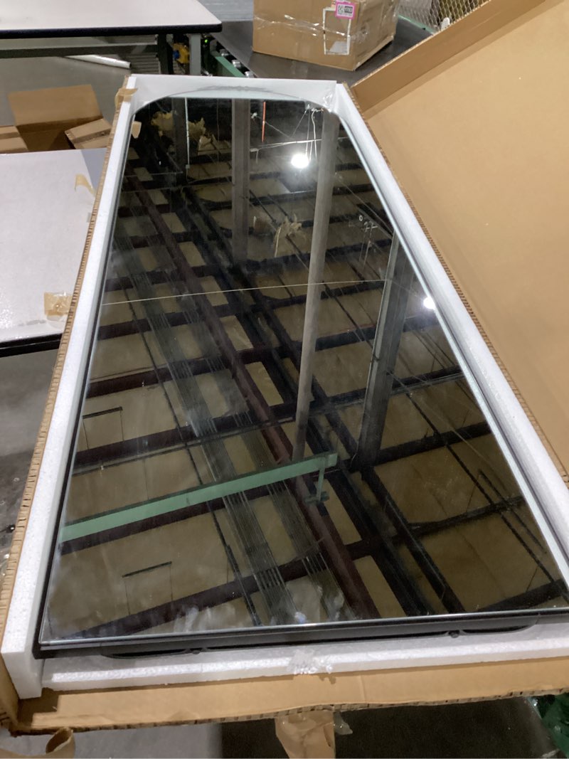 Oval mirror