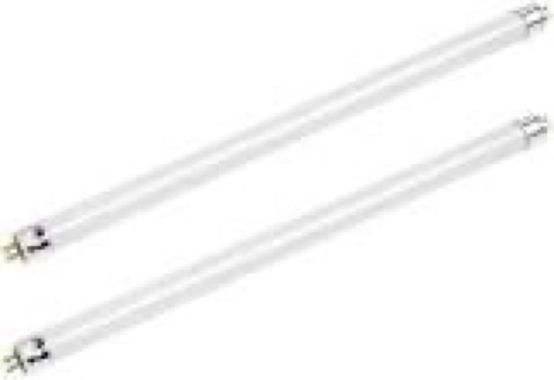 (pack of 2) f13t5/cw 13-watt t5 fluorescent cool white 4100k super long life 2 count (pack of 1)