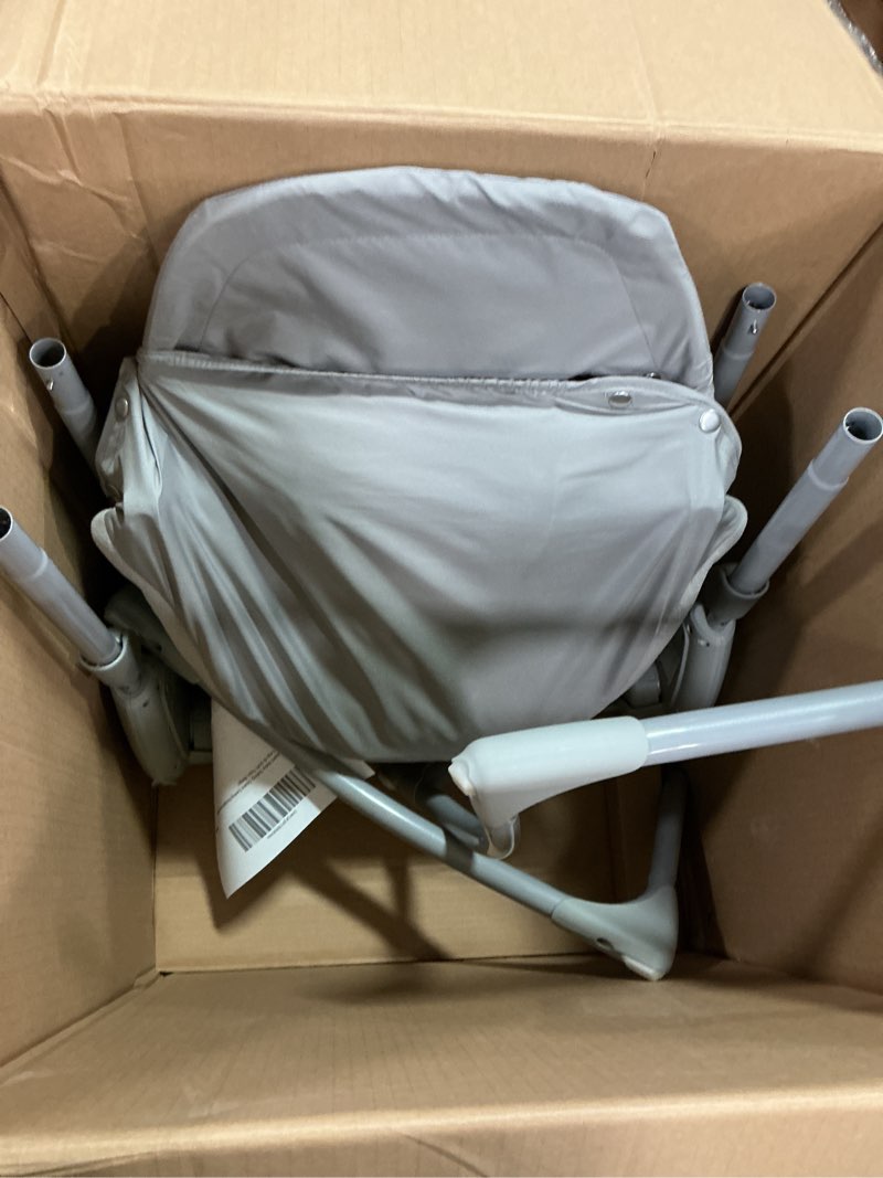 Condition photo showing Good Condition for Graco Slim Spaces Compact Baby Swing, Space Saving Portable Bay Swing with Height Adjustable Legs & 