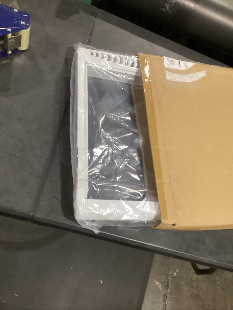 Condition photo showing New/Like New for 240364787 drawer cover unit for frigidaire, kenmore refrigerator crisper drawer cover frame, refrigerator replacement parts white-240364787