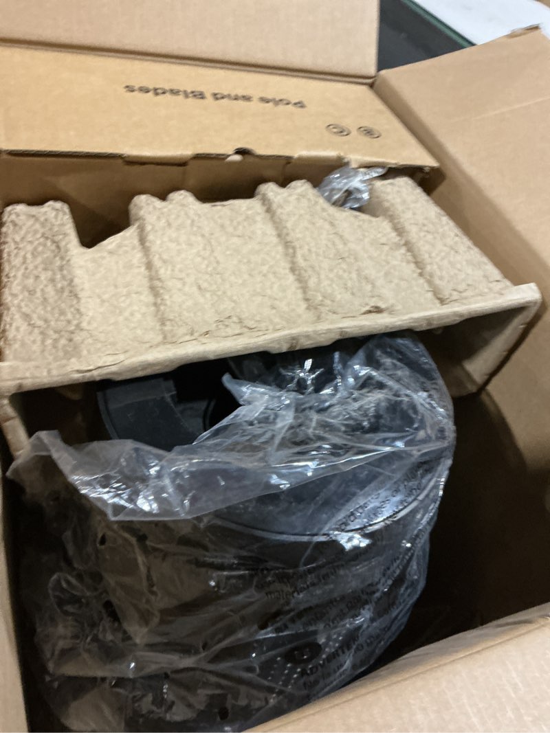 Condition photo showing Good Condition for Shark TurboBlade Fan—Ultra-customizable bladeless tower fan, pivots, twists, oscillates 180°, circulates and propels air, 10 noise levels + 10 speeds, easy to clean, charcoal, TF202S TurboBlade Cool - Charcoal