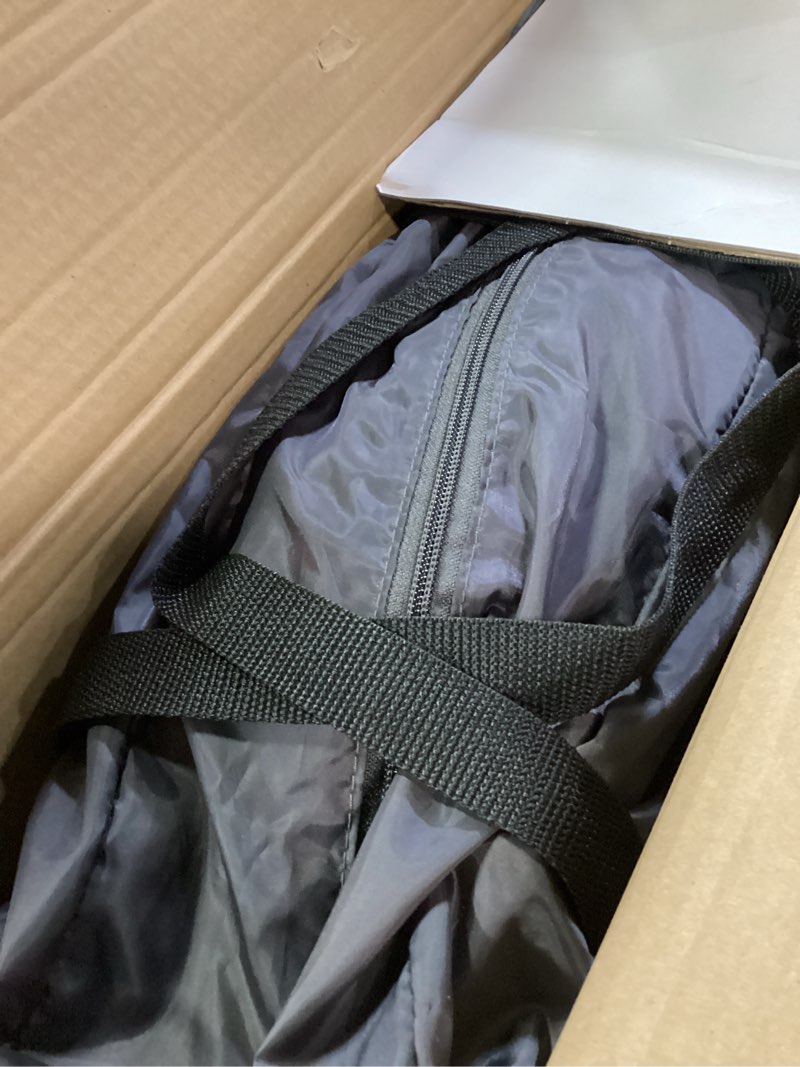 Condition photo showing Good Condition for baby delight slumber deluxe rocking bassinet, portable baby bassinet, removable canopy, charcoal tweed go with me slumber