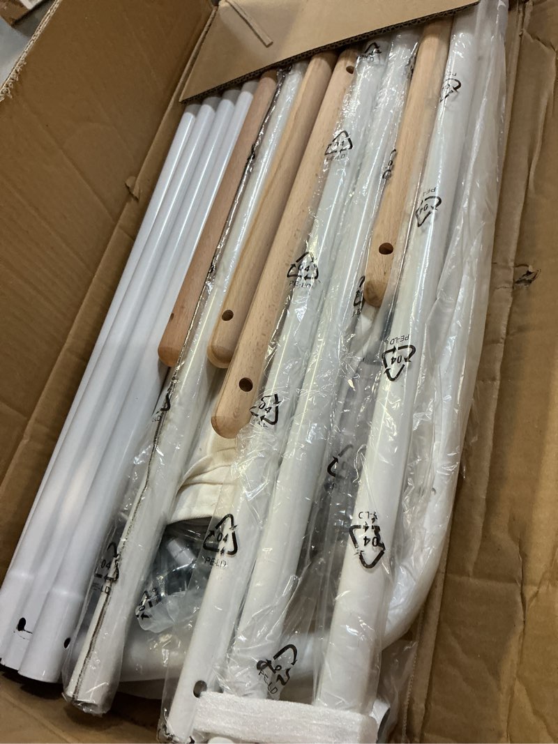 Condition photo showing Good Condition for 2 in 1 Baby Jumper & Swing, Baby Jumper for Indoor and Outdoor Use, Toddler Swing with Foldable Stand, Stable Bouncer Jumper?White?